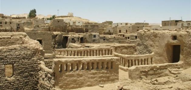 أين يوجد قصر التيه