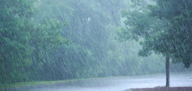ماذا يطلق على سرعة المطر