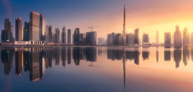 أكبر إمارة في دولة الإمارات