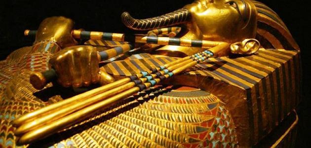 آثار ذهب فرعوني