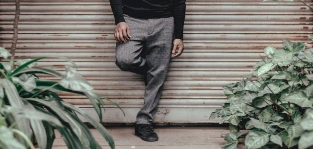 البناطيل الواسعة وطريقة تنسيقها
