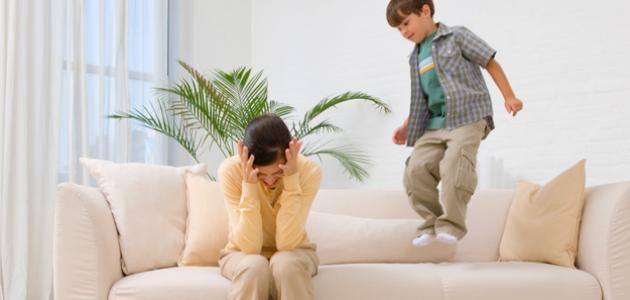 اعراض مرض فرط الحركة عند الاطفال