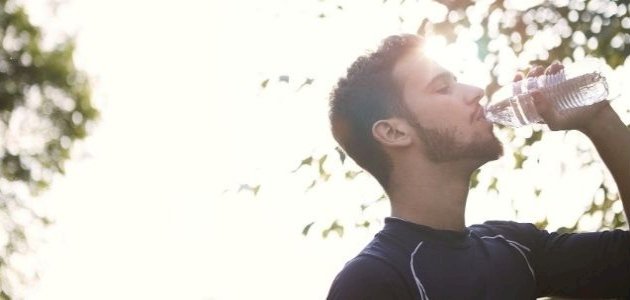 فوائد شرب الماء أثناء ممارسة الرياضة