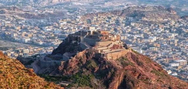 أين تقع مدينة تعز؟ أين تقع مدينة تعز؟
