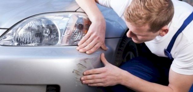 هل يمكن إزالة الخدوش العميقة عن السيارة؟