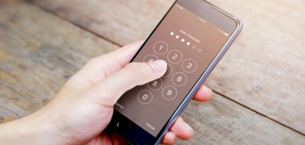 خطوات سهلة لفتح الهاتف إذا نسيت الرقم السري