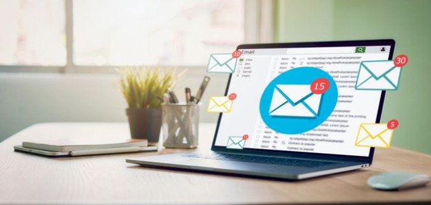 كيف أفتح الرسائل على بريدي الإلكتروني؟