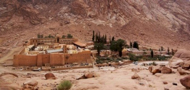 كل ما تود معرفته حول مدينة سانت كاترين