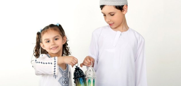 أفكار لتسلية الأطفال في رمضان