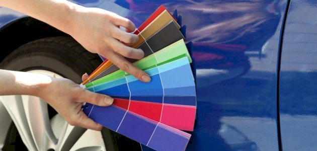 تعرف على طريقة معرفة كود لون السيارة