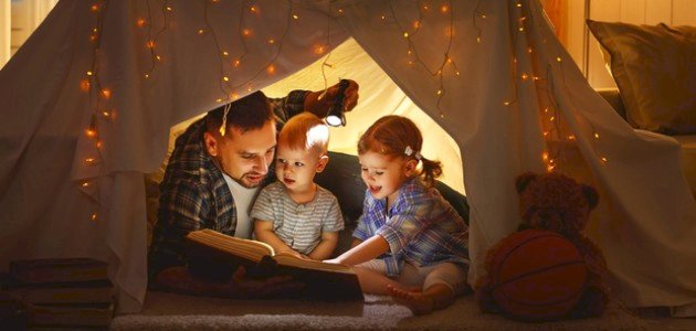 تعرف على طريقة صنع خيمة للأطفال