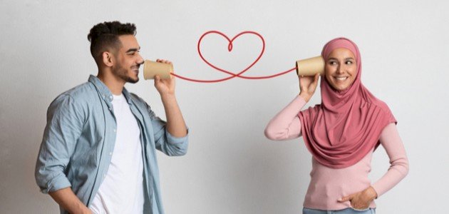 قلة الكلام بين المخطوبين، هل هو طبيعي؟
