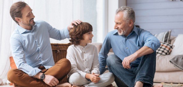 كيف تتعامل مع تدخل الأهل في تربية الأطفال؟