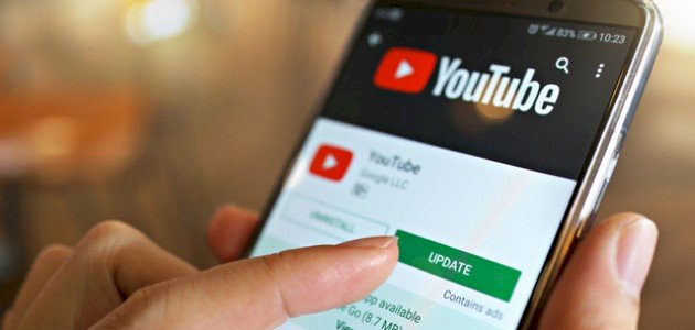 حل مشكلة تحديث اليوتيوب