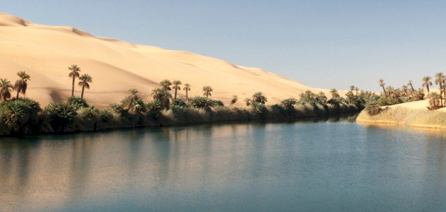 بحيرة قبر عون الليبية: بحيرة الشفاء الطبيعية