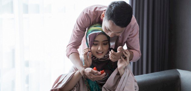 أجمل عبارات معايدة للزوجة في عيد الفطر