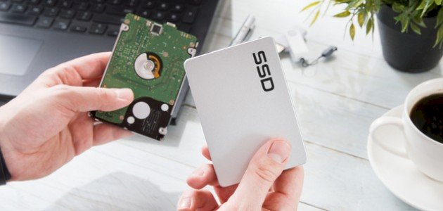 بالخطوات: كيفية تقسيم الهارد ديسك ssd