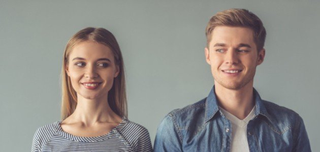 نظرات المرأة المتكررة للرجل: أسرار نكشفها لك