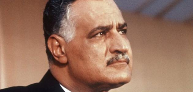 نبذة مختصرة عن جمال عبد الناصر