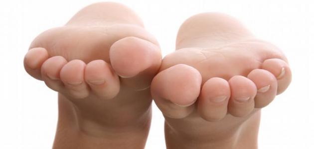 علاج تنميل اصابع القدم