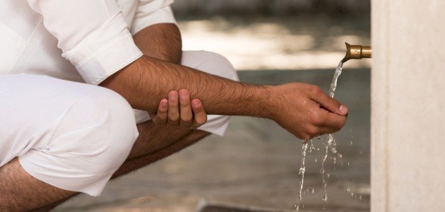 وضوء الميت في المنام