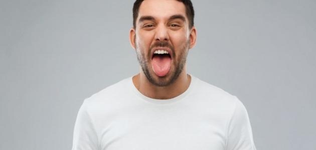 ظهور حبوب في اللسان
