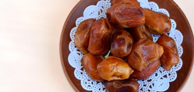 فوائد اكل التمر للشعر