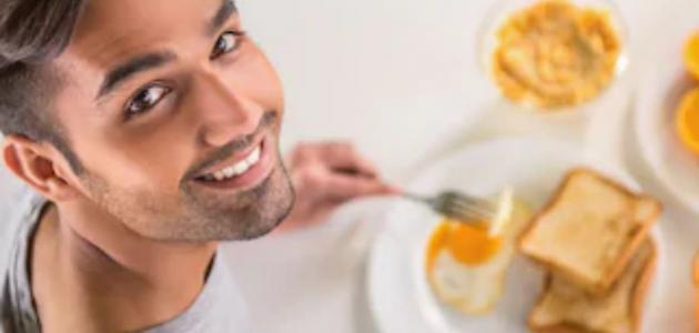 فوائد البيض المسلوق للرجال