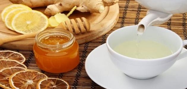 فوائد الزنجبيل مع الليمون للتخسيس