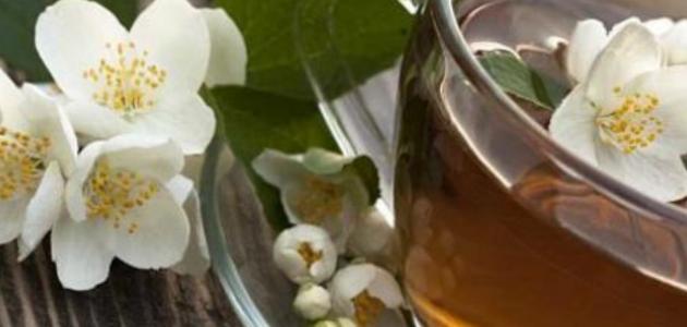 فوائد الشاي الاخضر بالياسمين