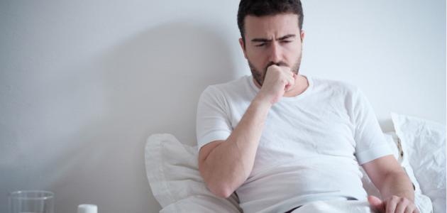 ظهور بقع حمراء على اللسان