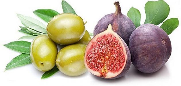 فوائد التين والزيتون للبشرة