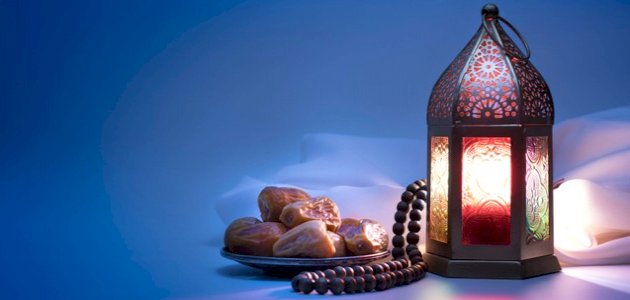 التمرين في رمضان