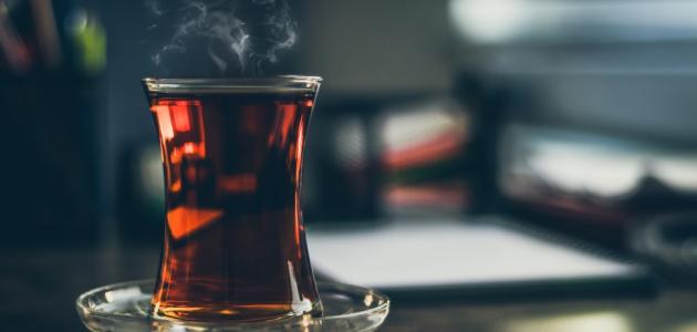 فوائد الشاي الأحمر للبشره