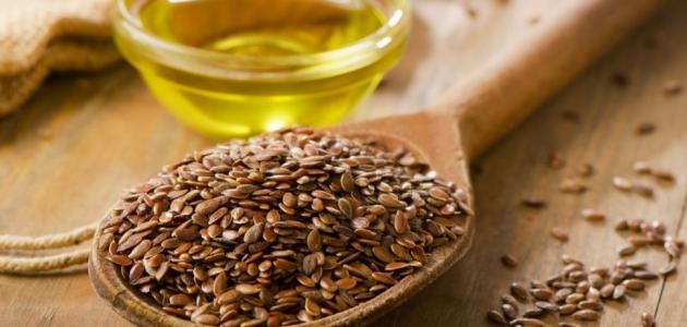 فوائد بذور الكتان للقولون