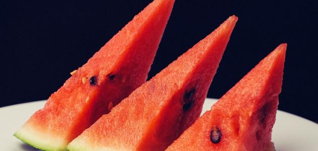فوائد البطيخ الأحمر لمرضى السكري