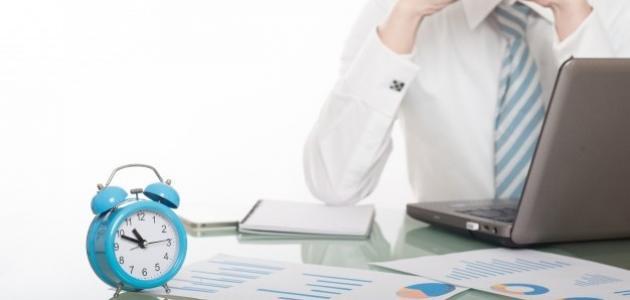 كيف انظم وقتي في جدول