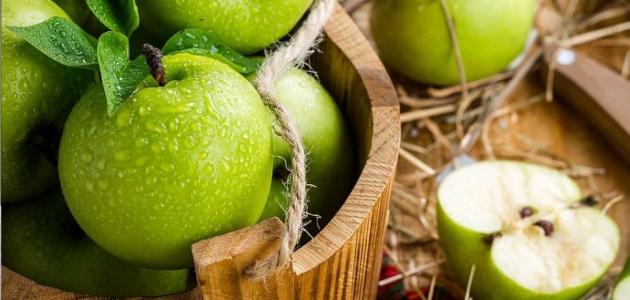 فوائد التفاح للتخسيس