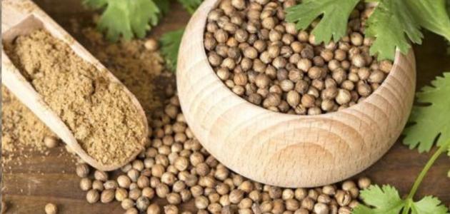 فوائد الكزبرة للبشرة