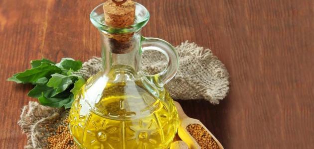 فوائد زيت الخردل للشعر الشايب