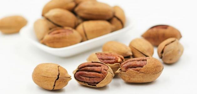 فوائد جوز البيكان