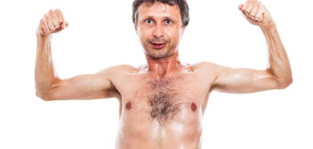 التخلص من النحافة عند الرجال