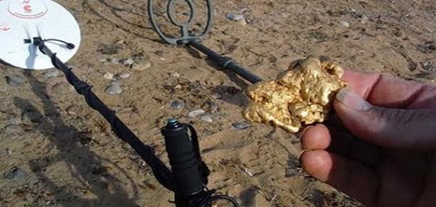 طريقة صنع جهاز كشف الذهب بسيط