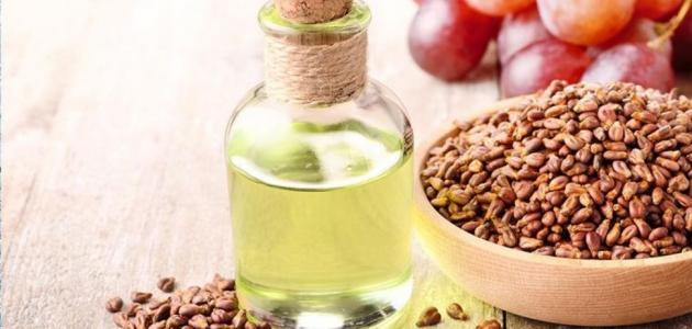 ما فوائد زيت العنب للبشره
