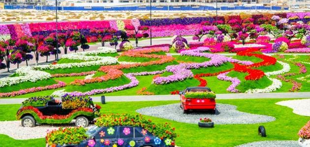 مدينة الورود في دبي