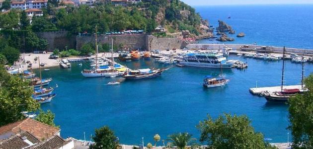 مدينة انطاليا