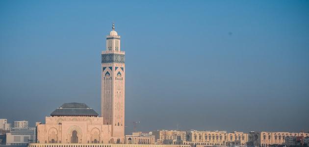 مدينة الدار البيضاء المغربية