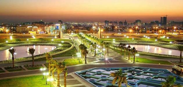 مدينة الدمام السعودية