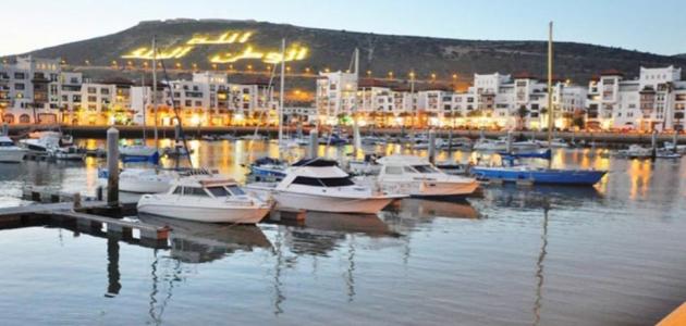 مدينة أكادير المغربية