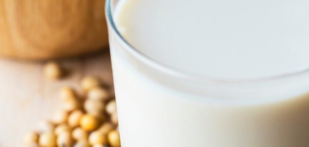 فوائد ومضار حليب الصويا